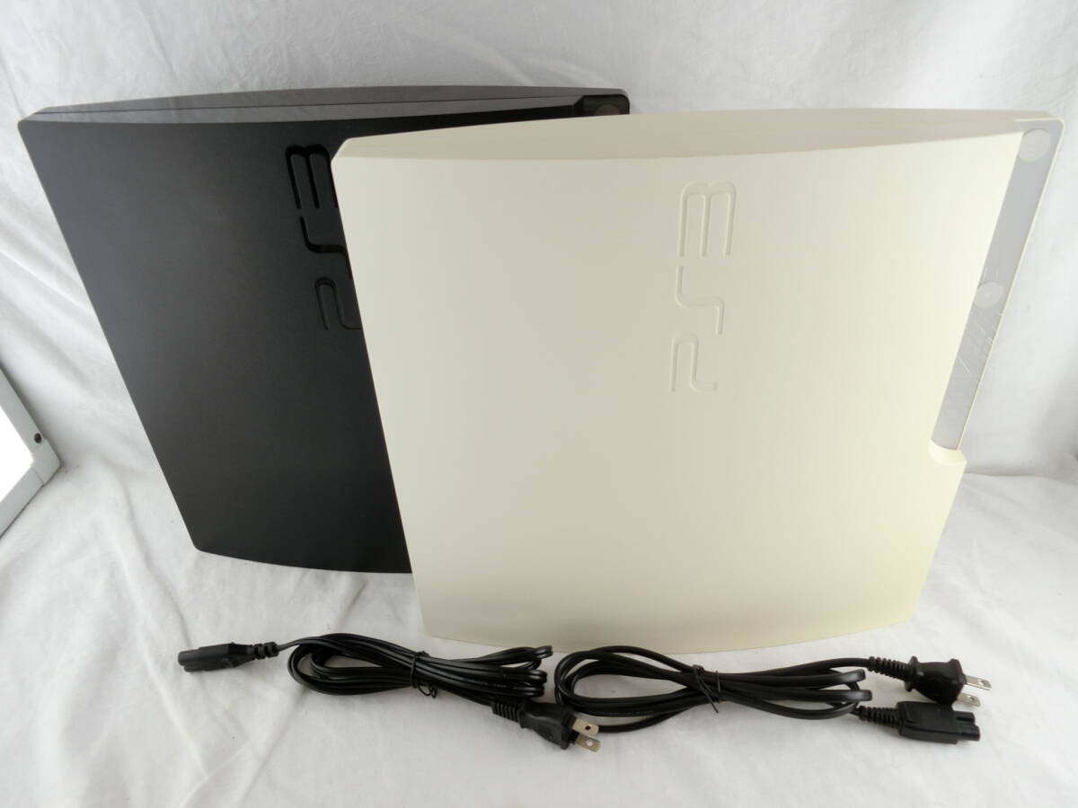 【2台】SONY ソニー PlayStation3 PS3 プレステ3 160GB 本体 CECH2500A CECH-3000A