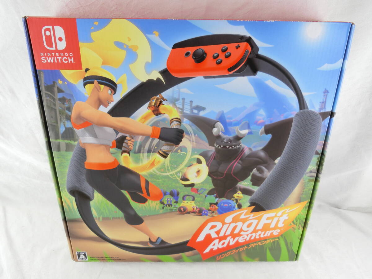 Nintendo Switch リングフィットアドベンチャー ソフト