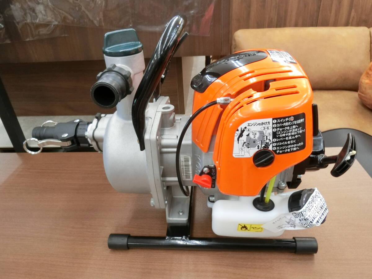 【傷あり未使用】KOSHIN 工進 エンジンポンプ ハイデルスポンプ 水中ポンプ SEV-25F