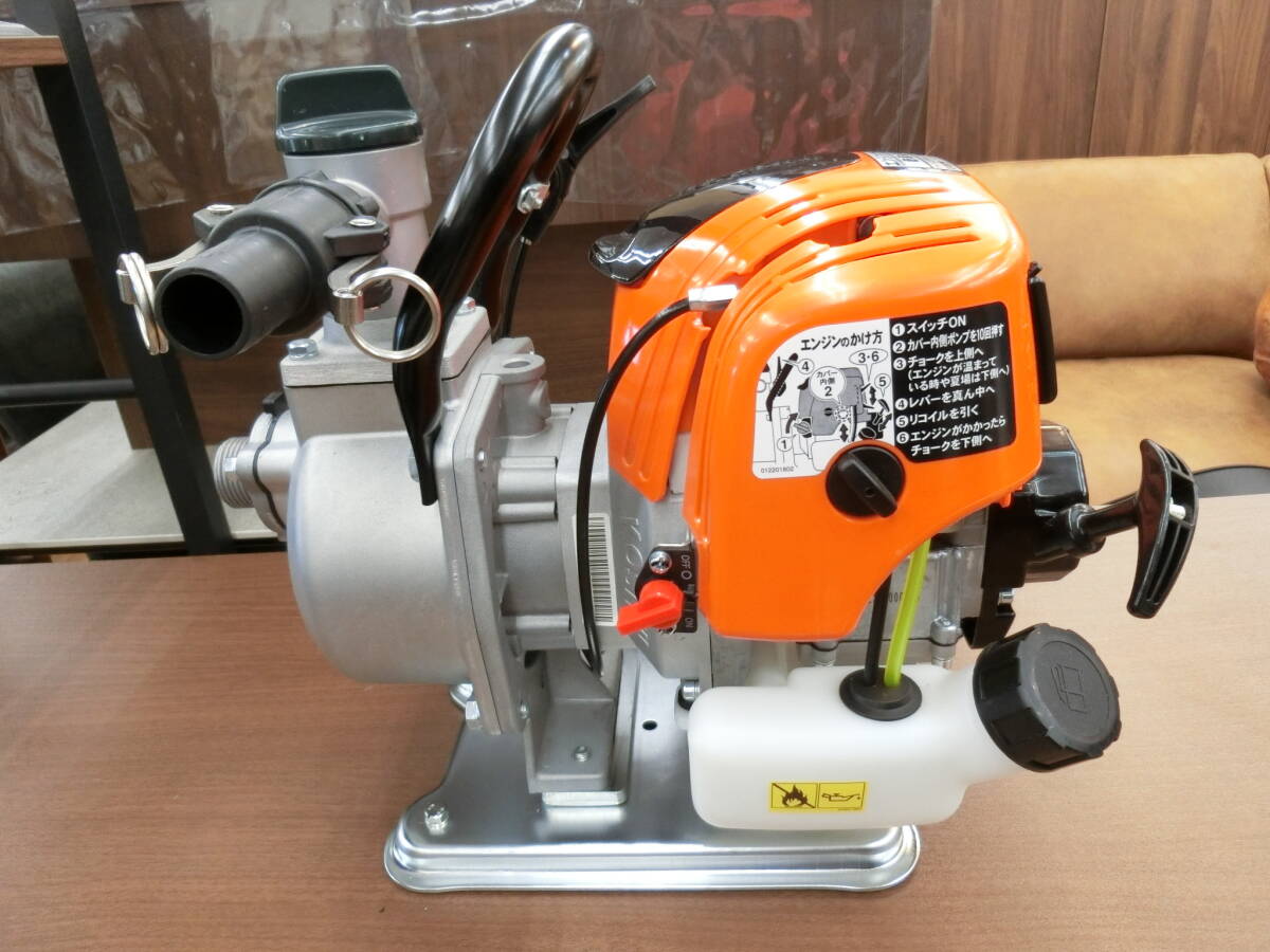 【傷あり未使用】KOSHIN 工進 エンジンポンプ ハイデルスポンプ 水中ポンプ SEV-25FZ