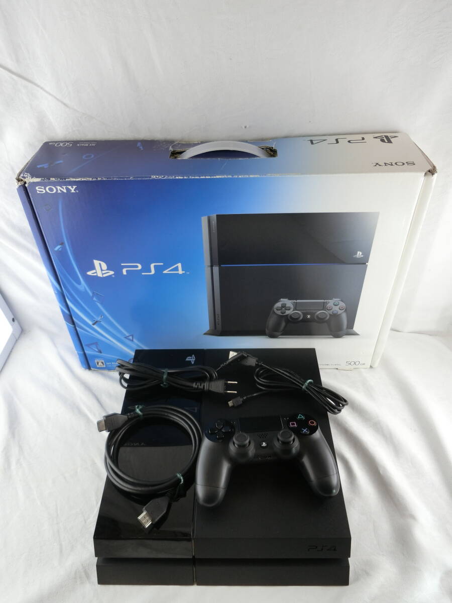 SONY ソニー PlayStation4 PS4 プレステ4 500GB 本体 CUH-1100A