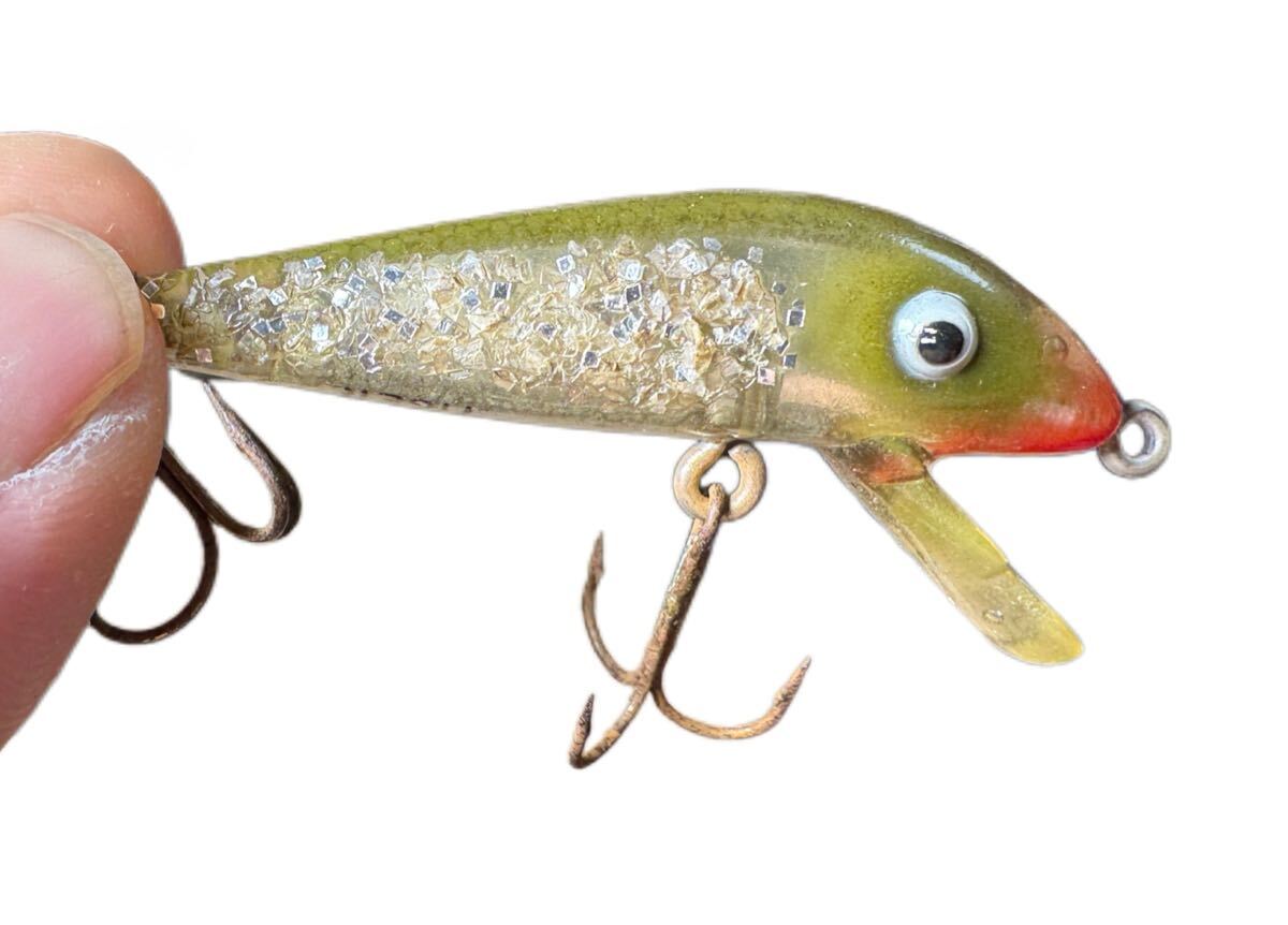 希少カラー 60s ヘドン ビッグタイガー Heddon Big Tiger ラパラ バグリー コーデル レーベル