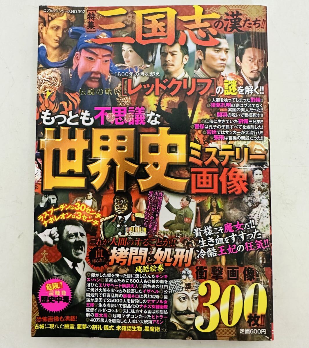 もっとも不思議な世界史ミステリー画像 (コアムックシリーズ 392)