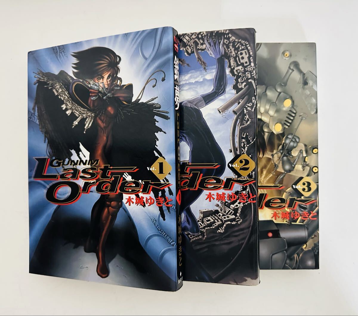 銃夢 Last Order 1.2.3巻　3冊セット 木城ゆきと
