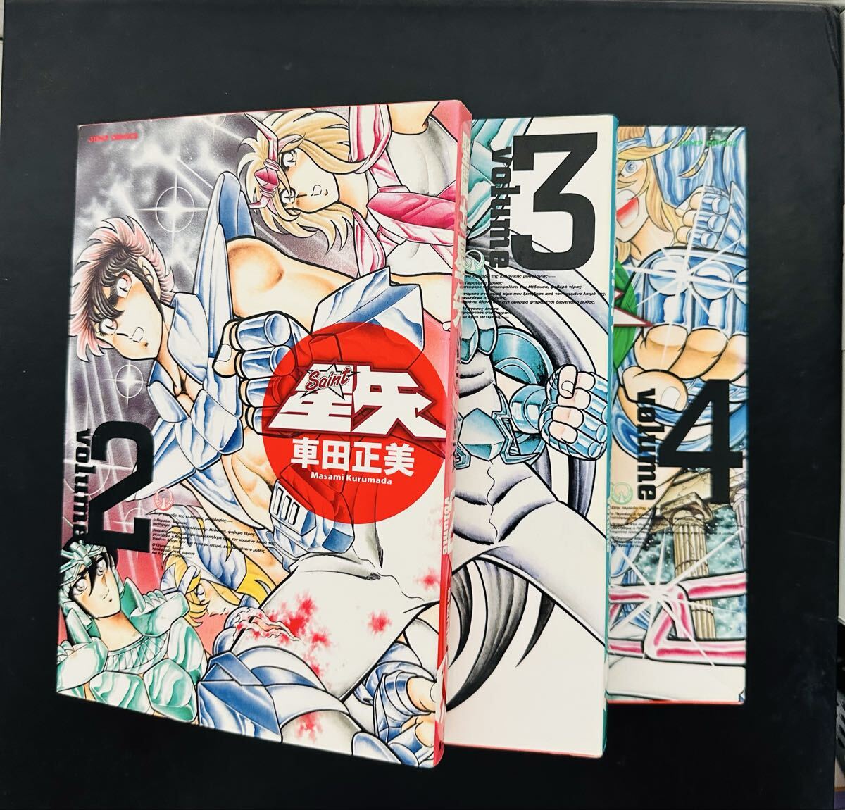 ★全巻初版★ 聖闘士星矢 完全版 2.3.4巻 3冊セット (ジャンプコミックス