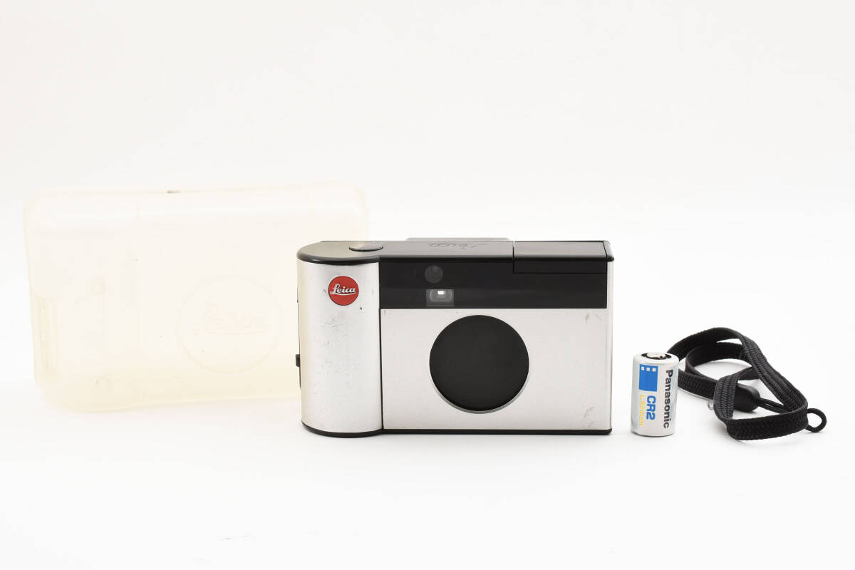 ケース付 Leica ライカ C11 コンパクトフィルムカメラ Compact Film Camera (4154)