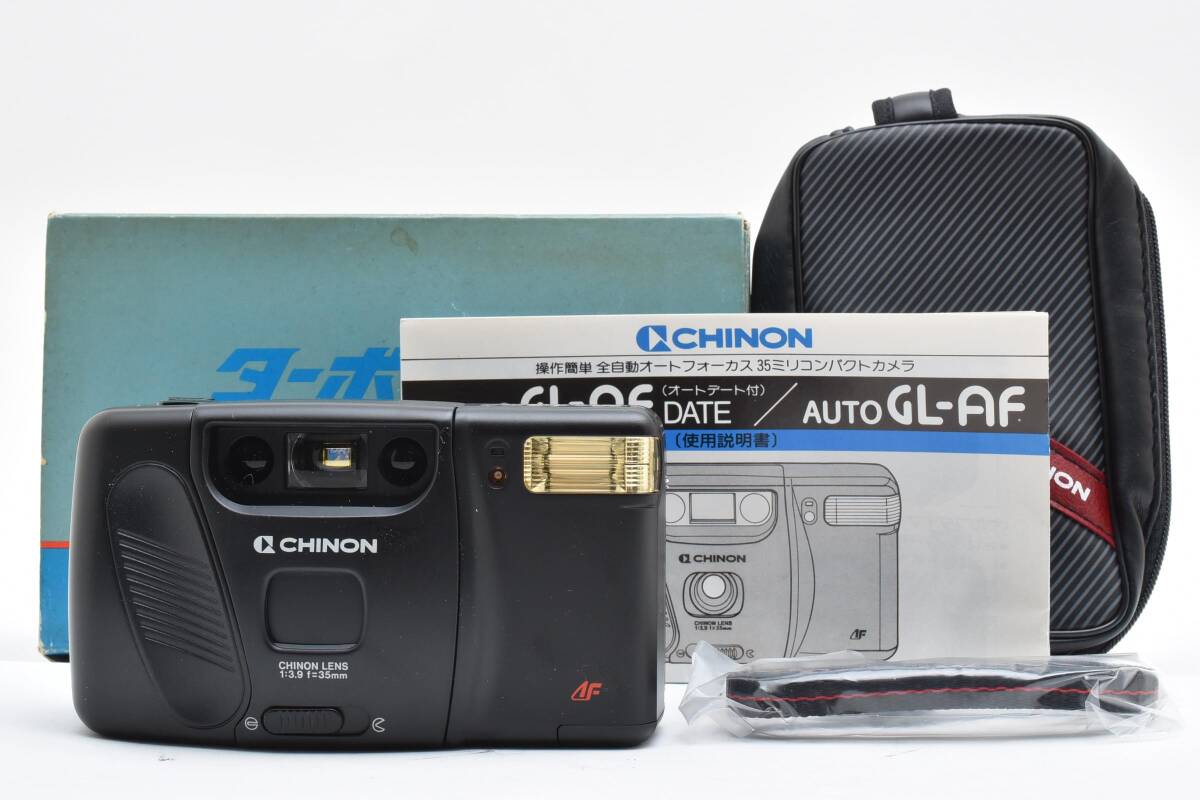 CHINON チノン AUTO GL-AF フイルムカメラ 箱付き (2931)
