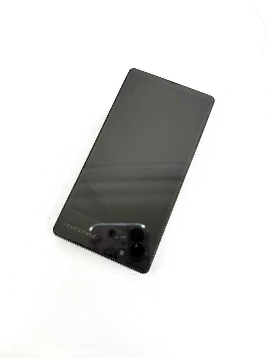 H1585*1　簡易動作OK　SHARP　シャープ　SoftBank　AQUOS PHONE Xx mini　アクオス　SBM303SH　スマホ　アンドロイド　16GB　ブラック