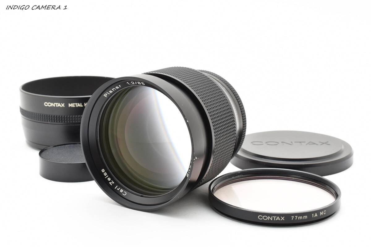 [良品] コンタックス◆ CONTAX Carl Zeiss Planar 85mm F1.2 AEG 50Years #BN2565121