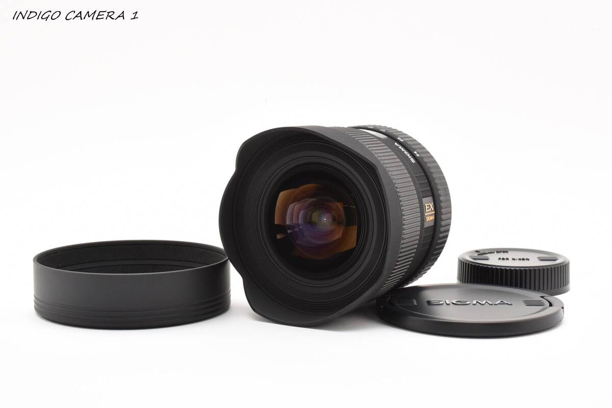 シグマ◆ SIGMA EX 12-24mm F4.5-5.6 DG HSM ニコン Fマウント #BL2550023