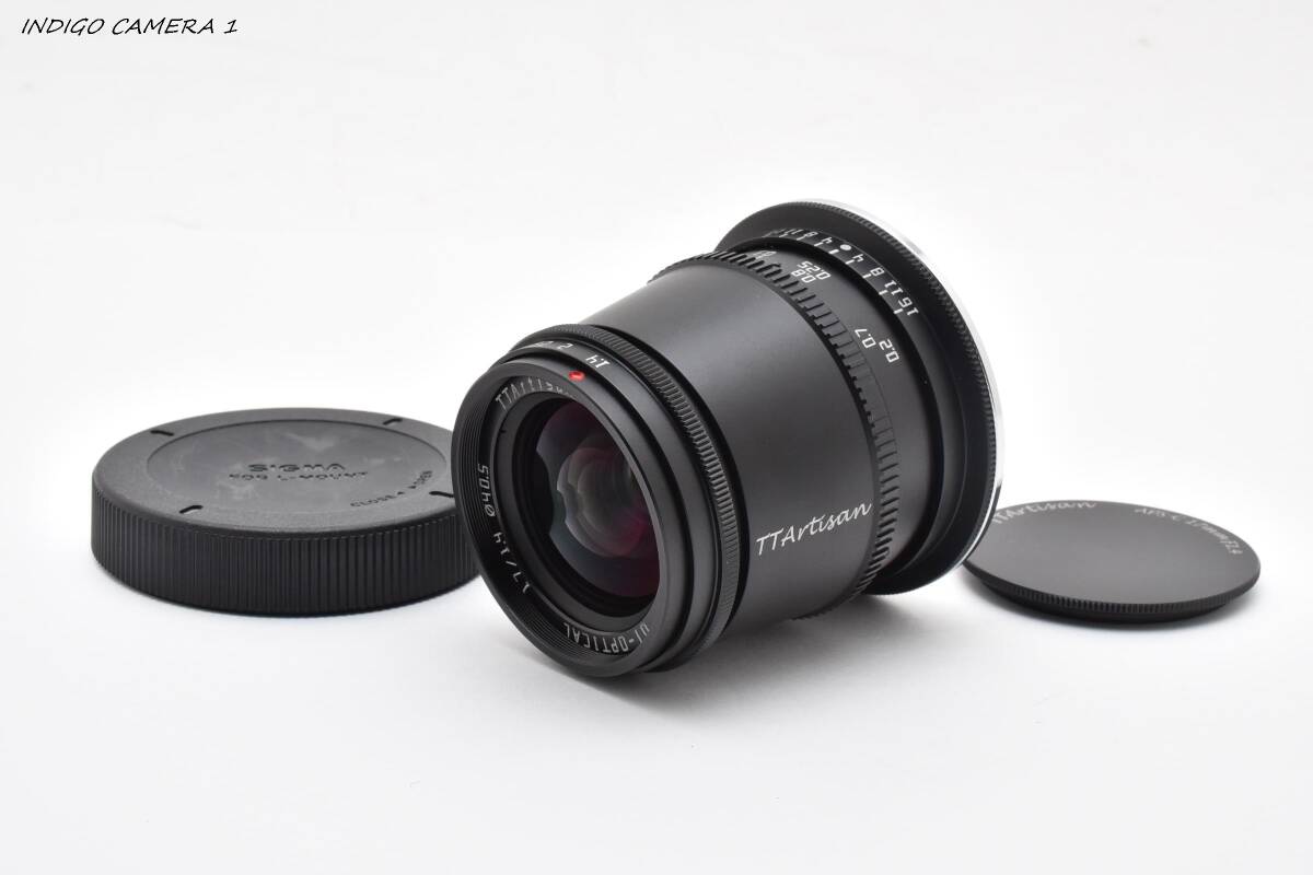 [美品] TTArtisan APS-C 17mm F1.4 ミラーレス Lマウント　#Bo2574487