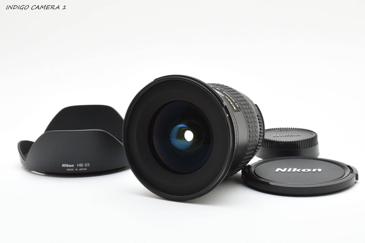 [美品] ニコン◆ Nikon AF NIKKOR 18-35mm F3.5-4.5 D ED #BP2583771