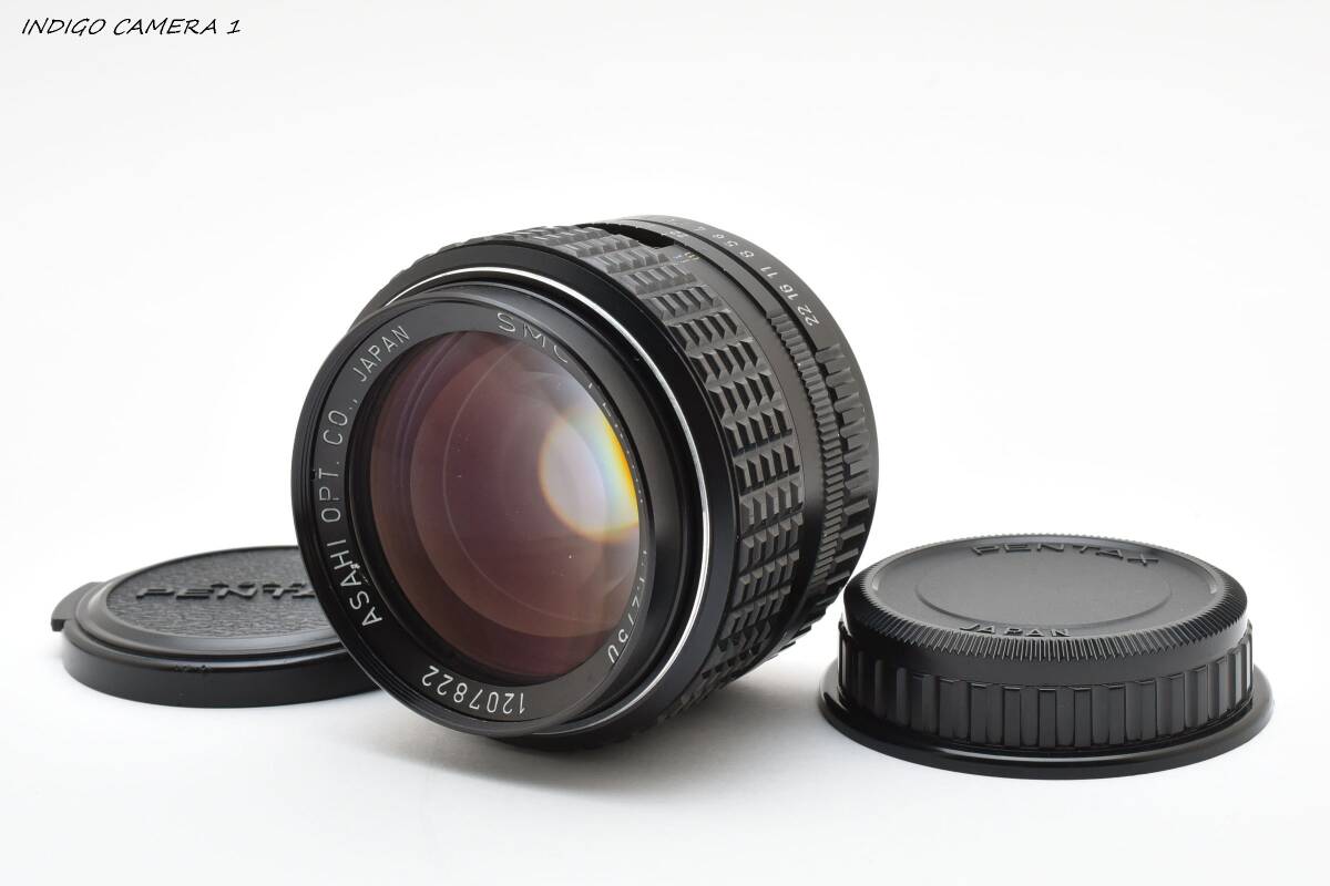 [良品] ペンタックス◆ SMC PENTAX 50mm F1.2 ASAHI OPT CO Kマウント #BP2583774
