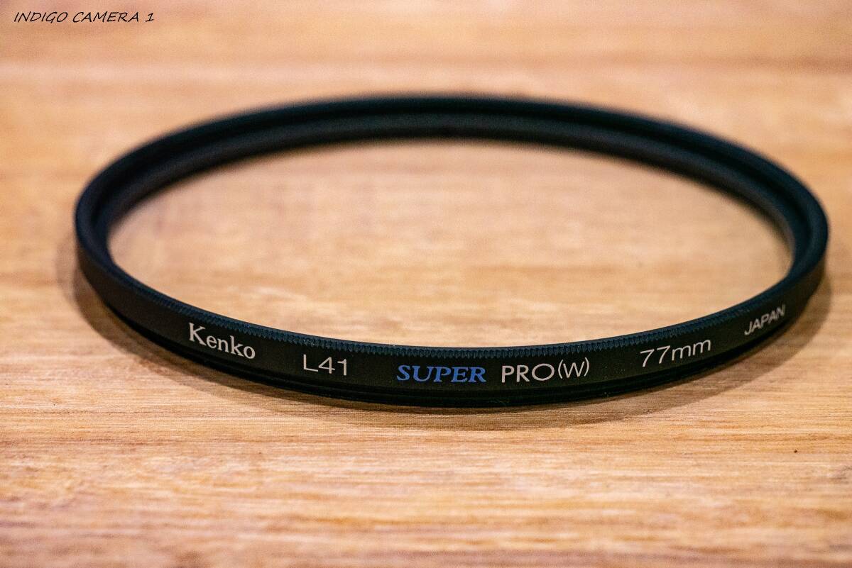 ケンコー◆ Kenko L41 Super PRO(W) 77mm 保護フィルター　#FL-122