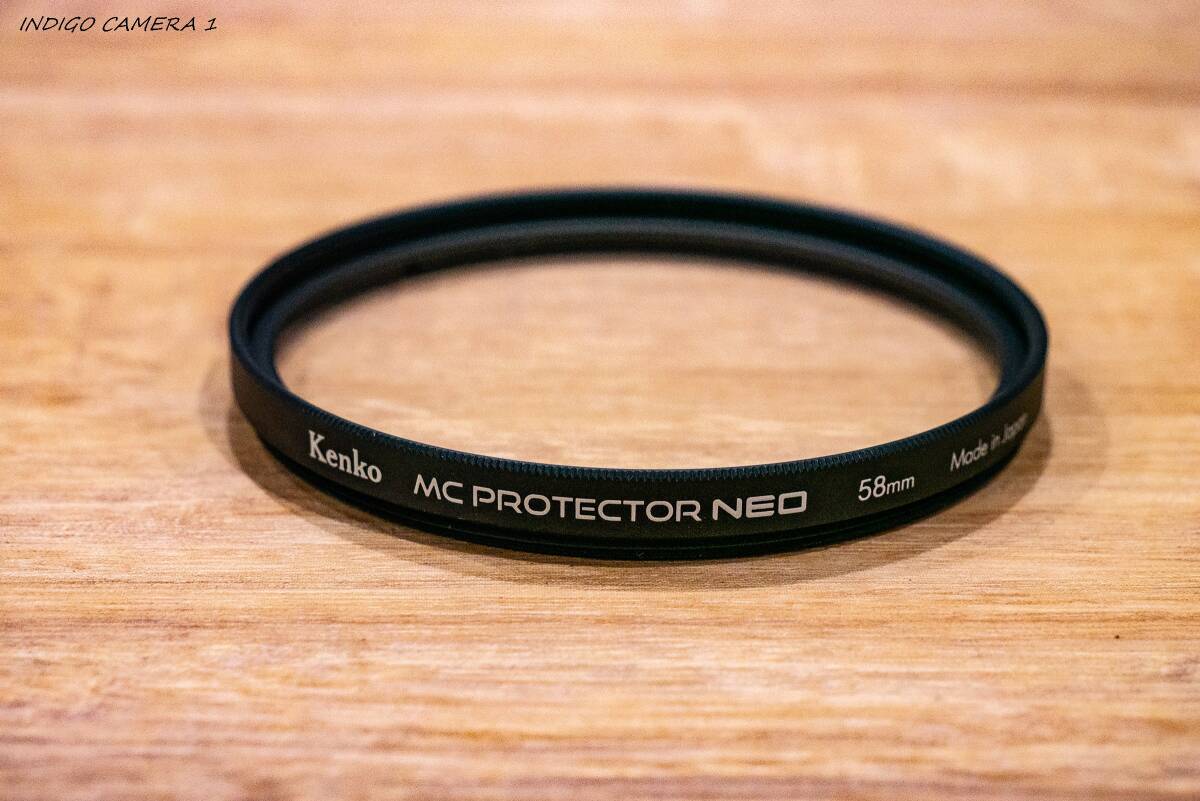 ケンコー◆ Kenko MC PROTECTOR NEO 58mm 保護フィルター　#FL-140