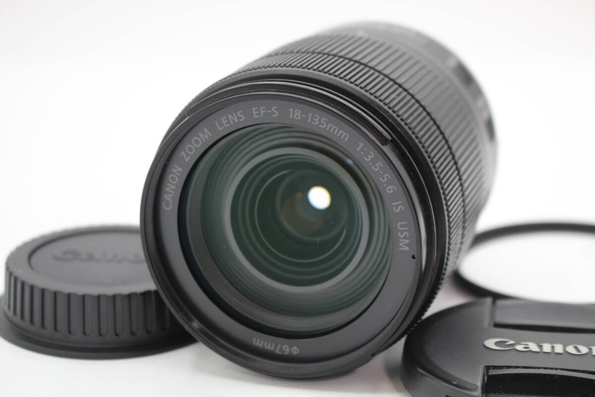 極美品◆Canon キヤノン EF-S 18-135mm F3.5-5.6 IS USM◆7378-1222