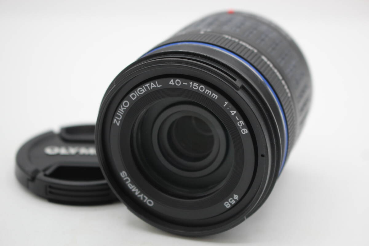 極美品◆OLYMPUS オリンパス ZUIKO DIGITAL 40-150mm F4-5.6 ED◆9208-0109