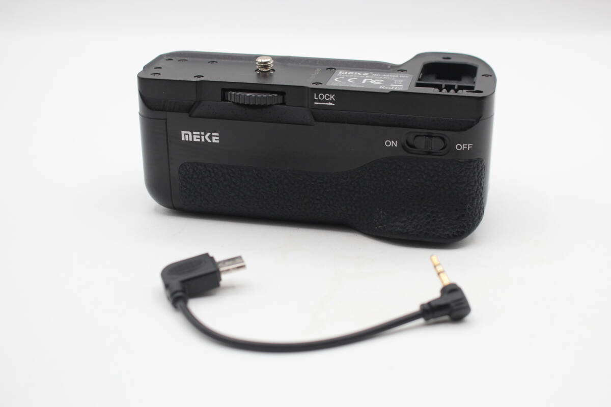 送料無料◆meike MK-A6500 Pro For SONY A6500 マルチパワーバッテリーパック◆0109