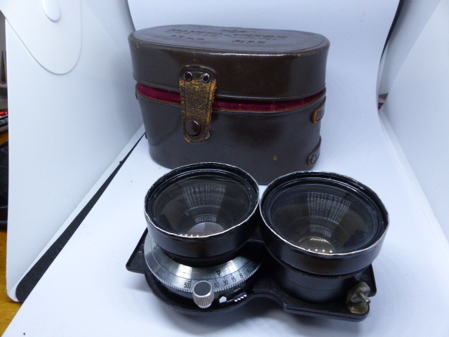 マミヤ　二眼レフ　広角　65ｍｍＦ3.5　本革ハードケース付