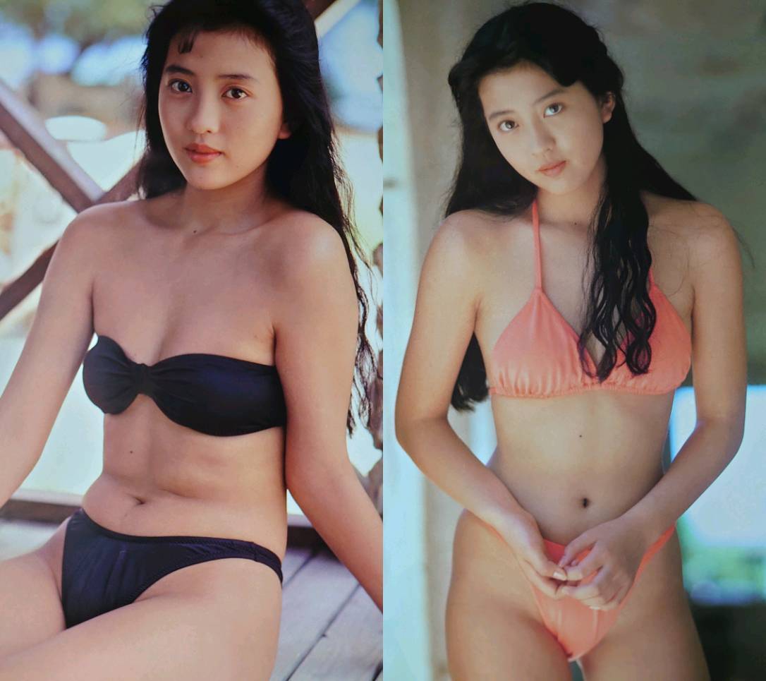 中野理絵　1989年〜1991年 大量　切り抜き　ファイル 1冊　60P