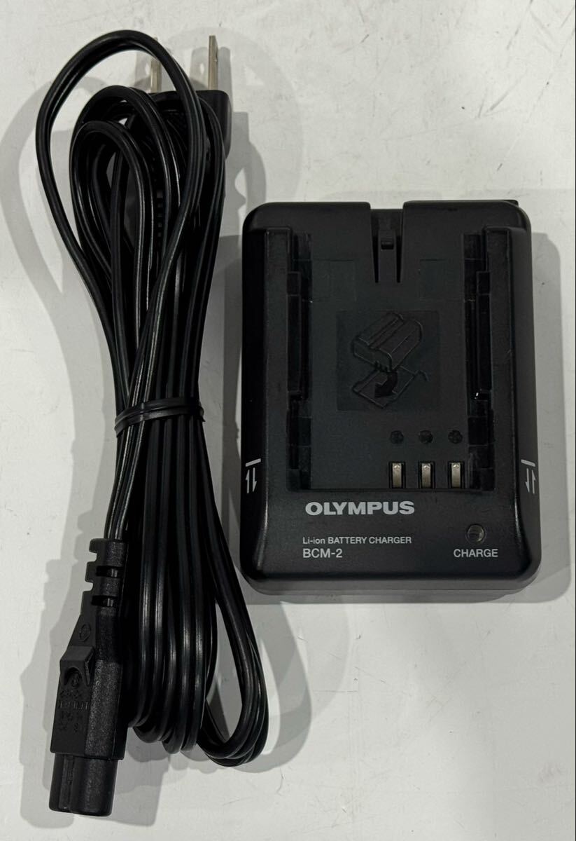 250830B☆ OLYMPUS Li-ion BATTERY CHARGER BCM-2 充電器 ♪配送方法＝おてがる配送宅急便(EAZY)♪