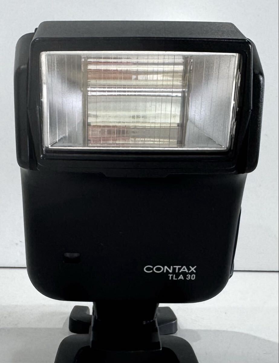 250829A☆ CONTAX TLA30 ストロボ ♪配送方法＝おてがる配送宅急便(EAZY)♪