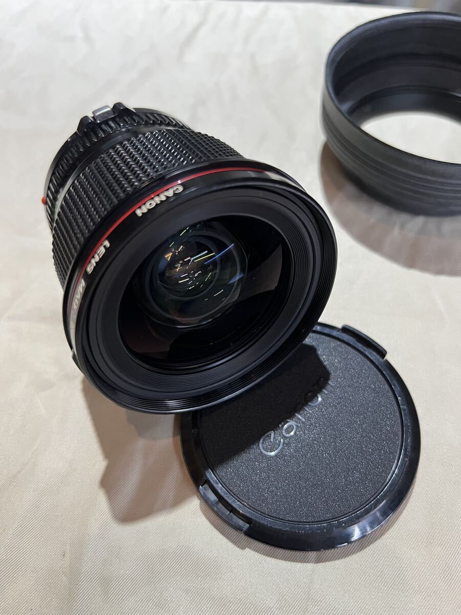 ◆美品◆Canon レンズ　NEW FD 24㎜　F1.4 L