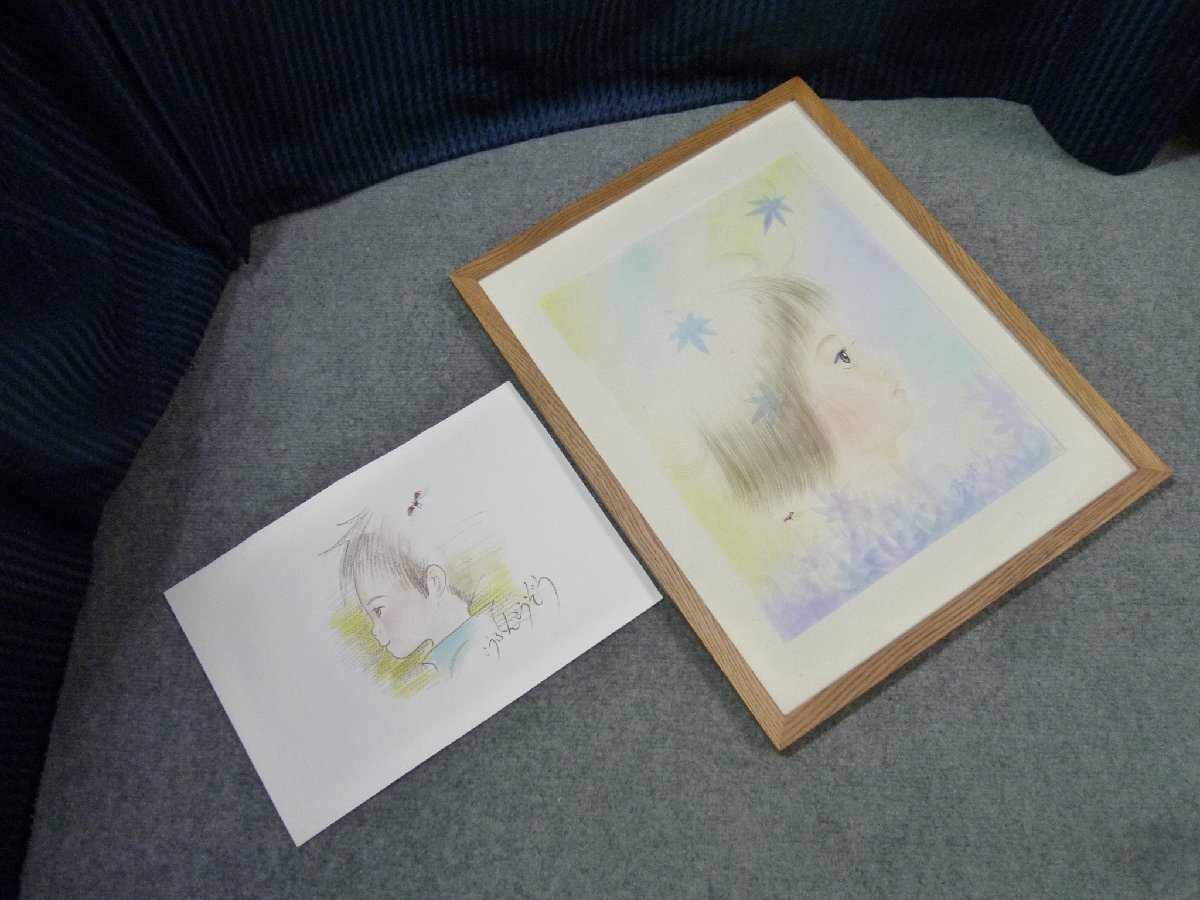 ▲ こうぶんこうぞう 公文晃蔵 人物画 絵画 ▲ ②