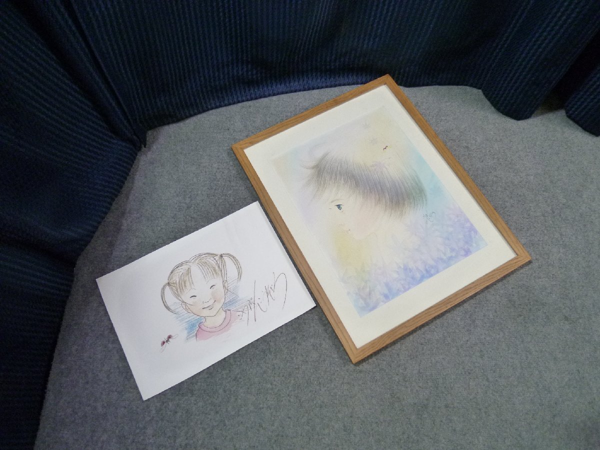 ▲ こうぶんこうぞう 公文晃蔵 人物画 絵画 ▲ ①