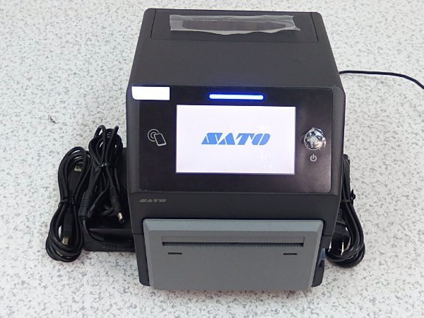 ■β 【ラベルのセットが簡単】SATO/サトー SCeaTa（シータ）CT4-LX DT 203dpi Head：27745.5m 印字良好【Bランク】【0810-02】