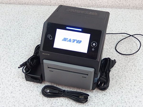 ■β 【多言語表示にも対応】SATO/サトー SCeaTa（シータ）CT4-LX DT 203dpi Head：4521.4m 印字良好 【Bランク】【0810-06】