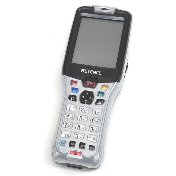 ☆4台入荷 キーエンス/KEYENCE ハンディターミナル BT-W80 【送料全国一律600円】No.5