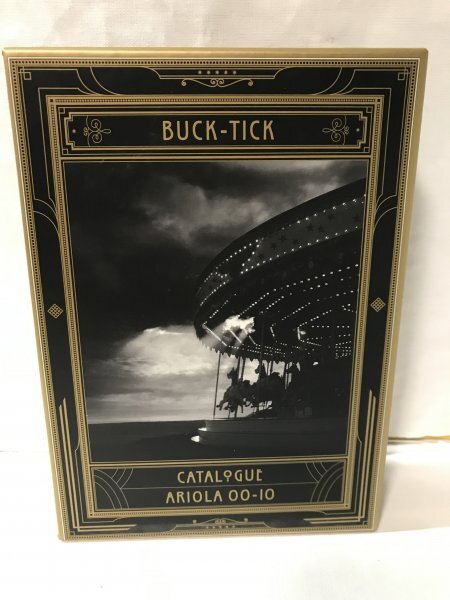 盤面美品 BUCK-TICK「CATALOGUE ARIOLA 00-10」バクチク デビュー25周年記念 日本武道館 LIVE 3CD+DVD+PHOTOBOOK 初回生産限定 BOXセット