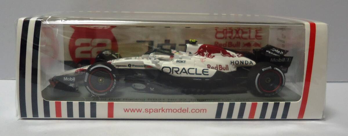 スパーク 1/43 オラクル レッドブルレーシング RB21 F1 2025 日本GP 角田裕毅 #22 ピットボード付