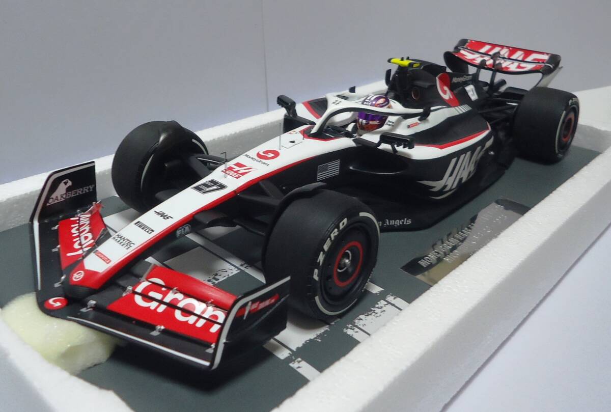 1/18 マネーグラム ハース F1 チーム VF-23 ニコ・ヒュルケンベルグ 2023 [117230127]