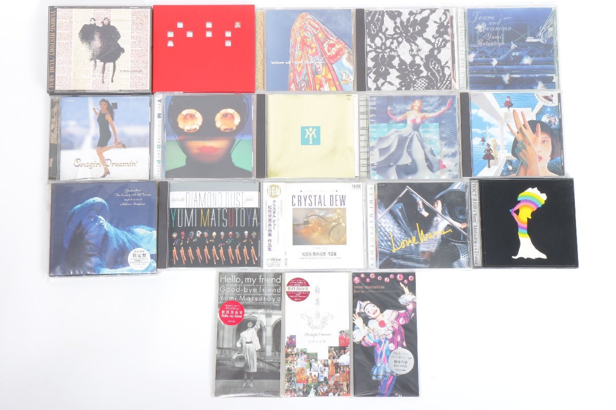 荒井由実/松任谷由実 ＊ CD/8cm CD まとめセット U-miz/The Concert with old Friends など ＊ #4264