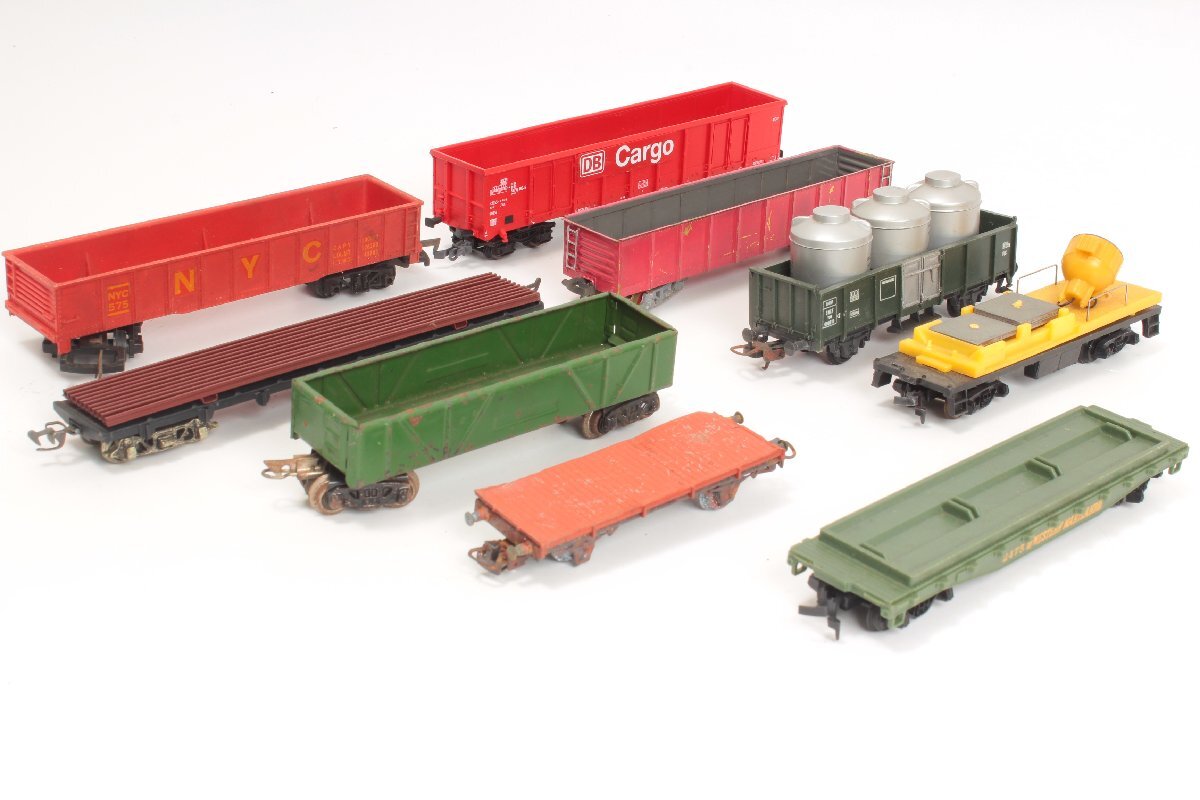 Marklinなど ☆ 貨車 鉄道模型 9点 まとめセット HOゲージ ☆ #4412