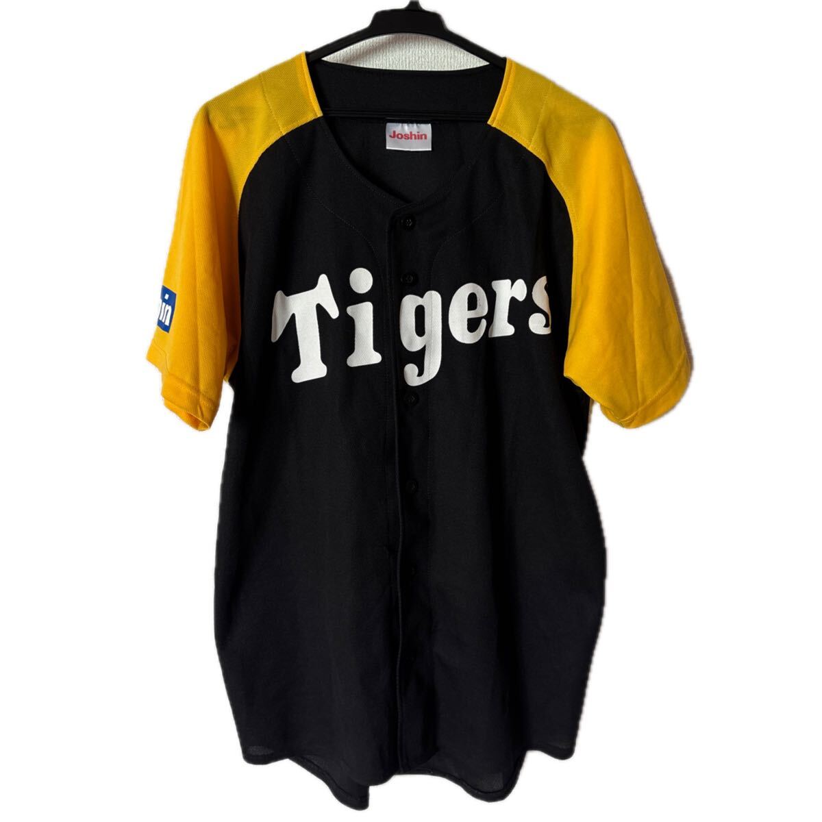 阪神タイガース 応援ユニフォーム 黄色 黒