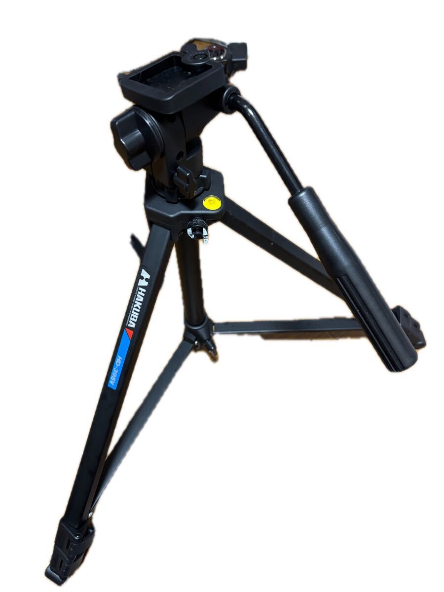 三脚 はくば HAKUBA HD-395V ジャンク