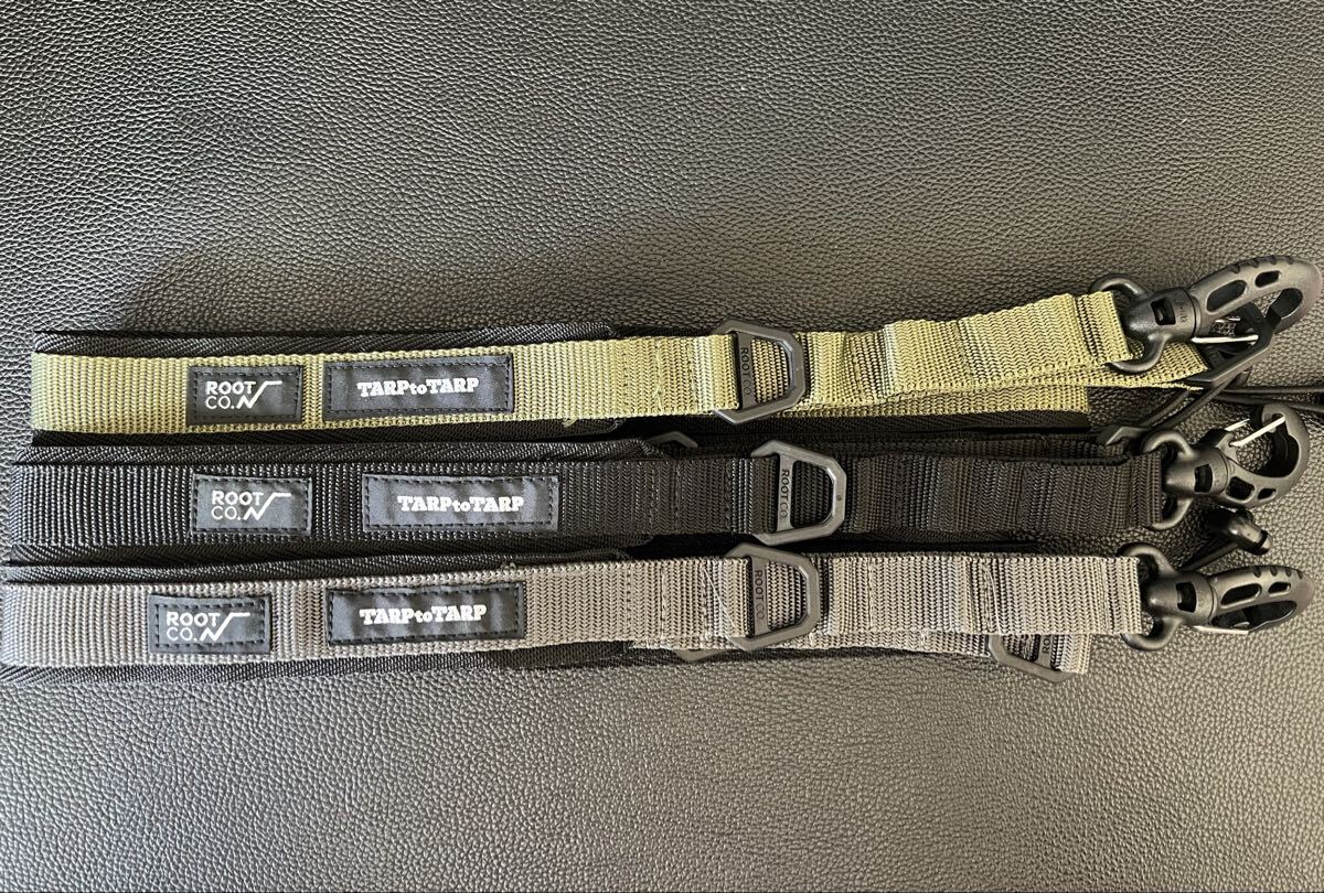 極美品　ROOT CO. ルートコー×TARP to TARP コラボタスキ3色