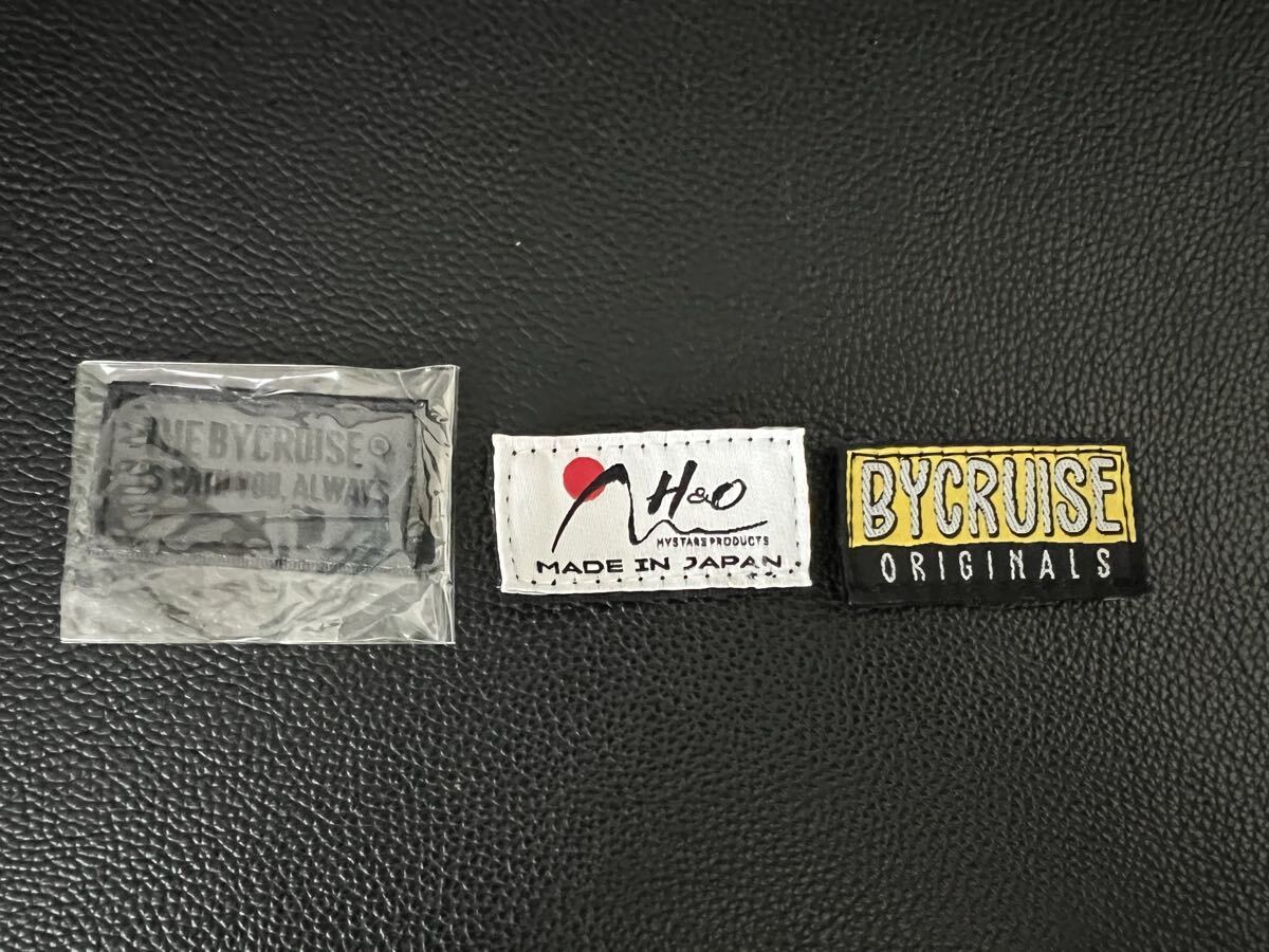 BYCRUISE ワッペンセット②