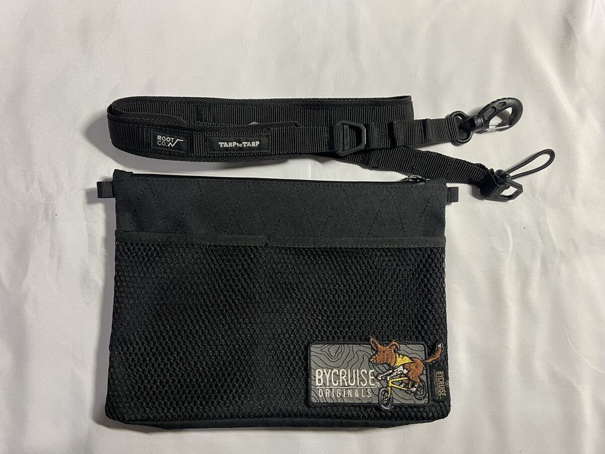 BYCRUISE サコッシュ　と　タスキセット