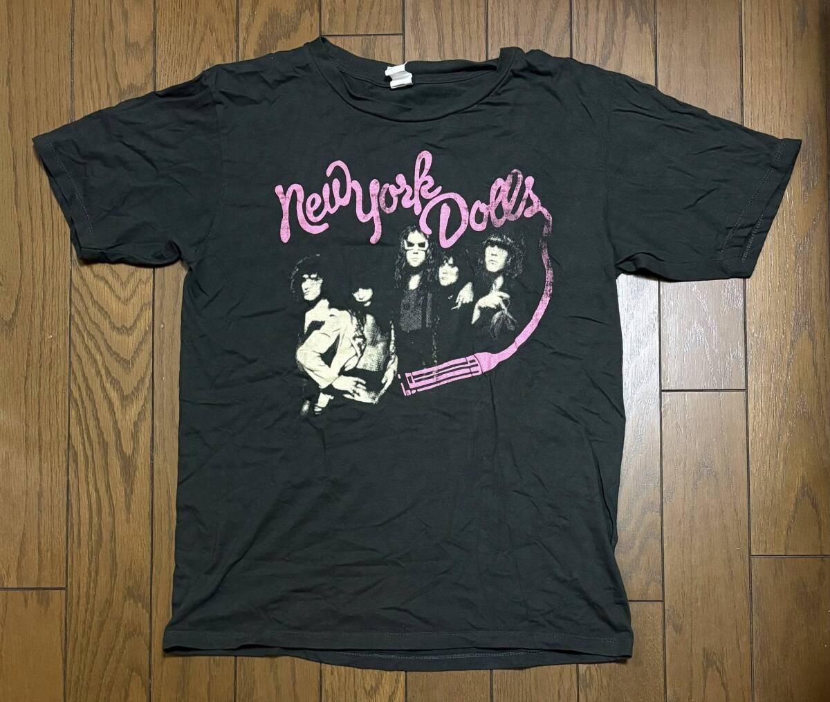 NEW YORK DOLLS　Tシャツ（メンズLサイズ）