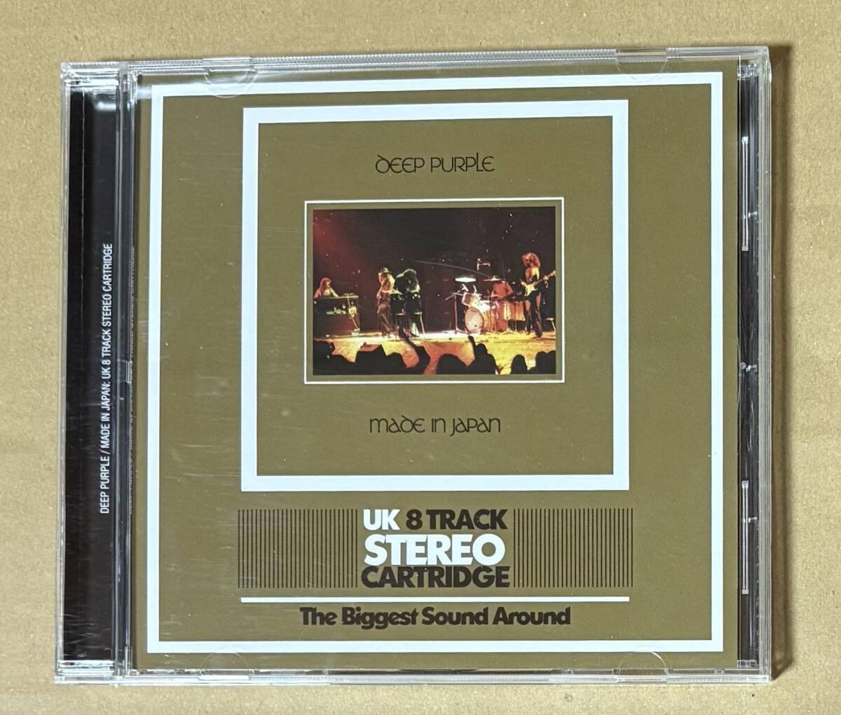 中古CD　DEEP PURPLE / MADE IN JAPAN UK 8 TRACK STEREO CARTRIDGE