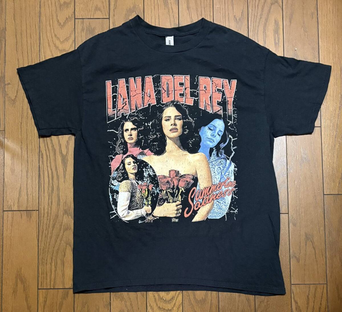 LANA DEL REY / SUMMERTIME SADNESS　Tシャツ（メンズLサイズ）