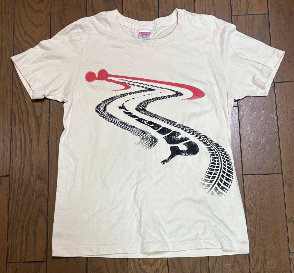 THE クルマ　Tシャツ（KIDS 160サイズ）メンズXSサイズに近いです、ボディはユナイテッドアスレ