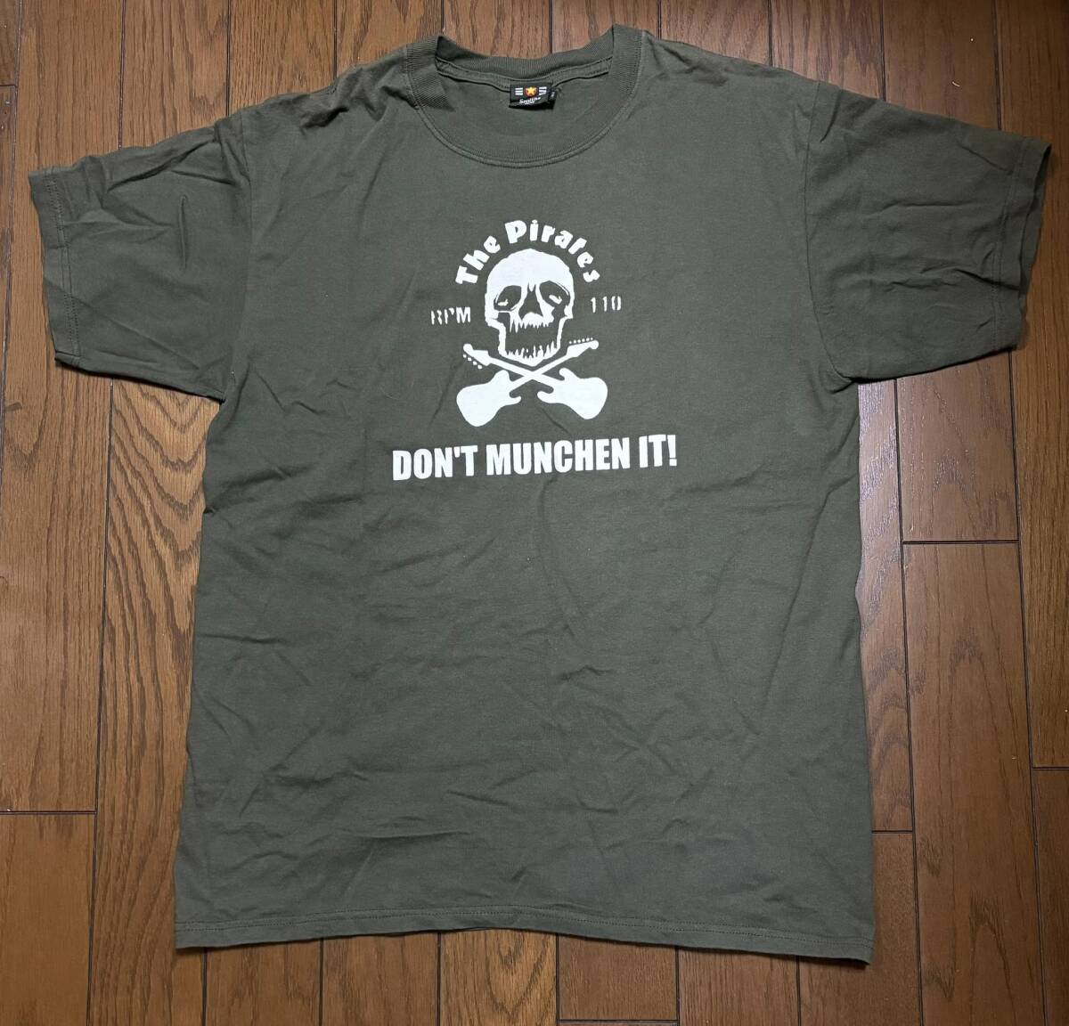 THE PIRATES / DON'T MUNCHEN IT ！　Tシャツ（メンズLサイズ）