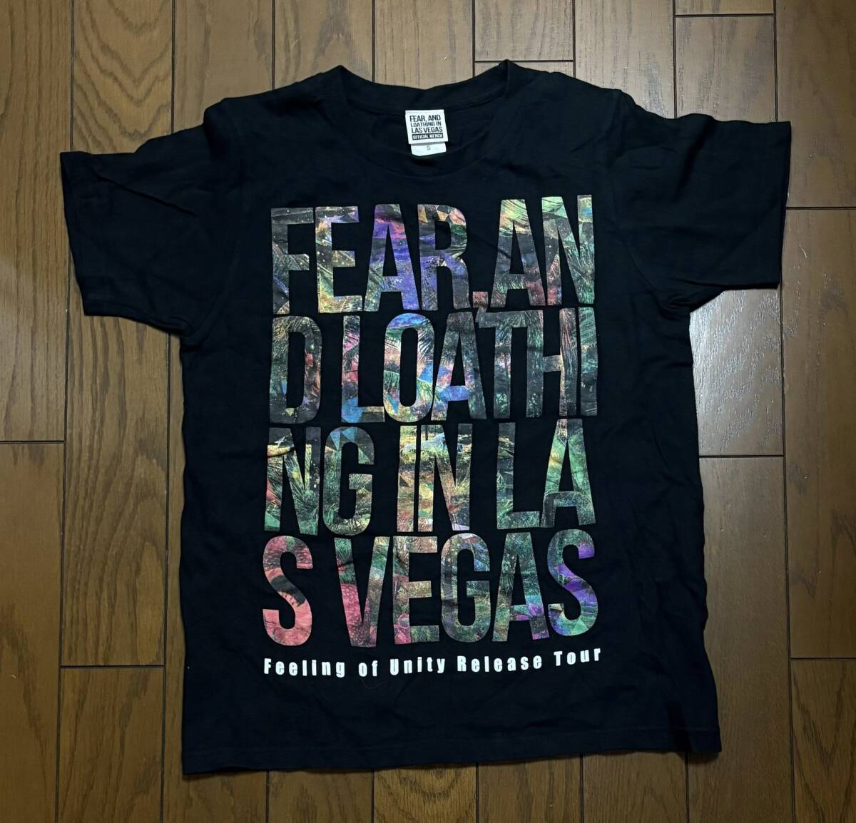 Fear, and Loathing in Las Vegas　/　Feeling Of Unity Release Tour　Tシャツ（メンズSサイズ）