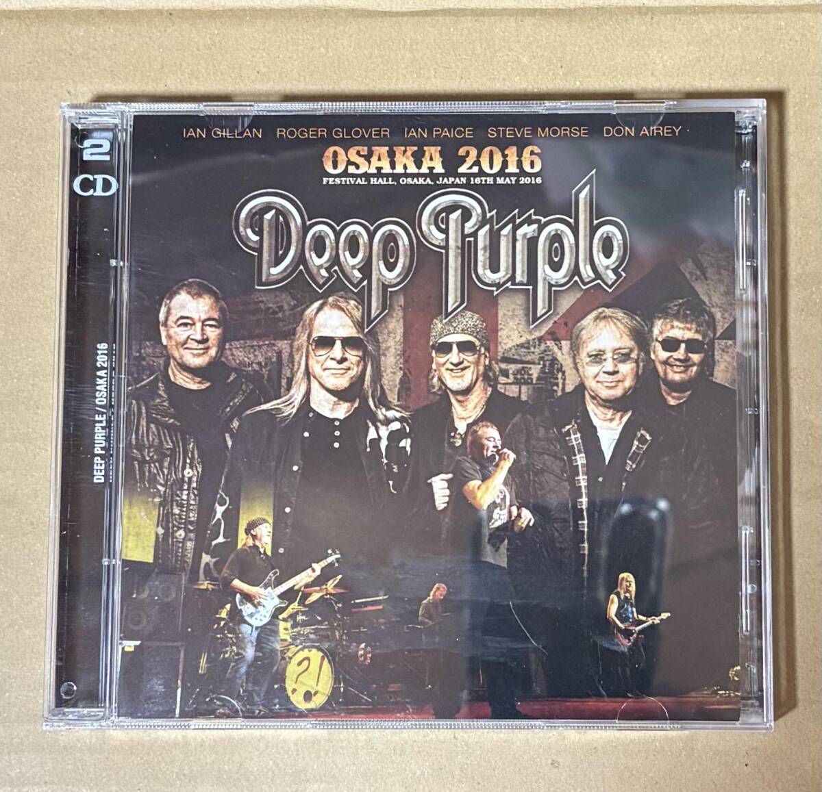 中古CD　DEEP PURPLE / OSAKA 2016（2枚組CD)