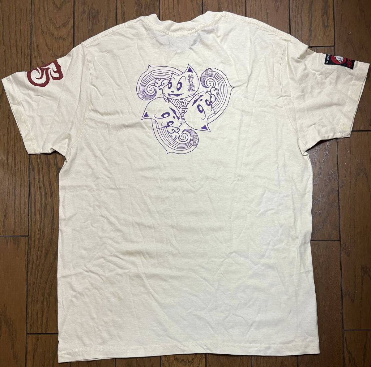 新品未使用　特撮　大槻 ケンヂ　Tシャツ（メンズLサイズ）